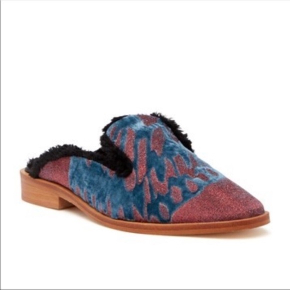 Free People Shoes - Free People Butterfly Effect Mules Size 8
